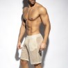 Es Collection Naturfarbene gehäkelte Shorts SP348 | Addicted Österreich – schneller Versand