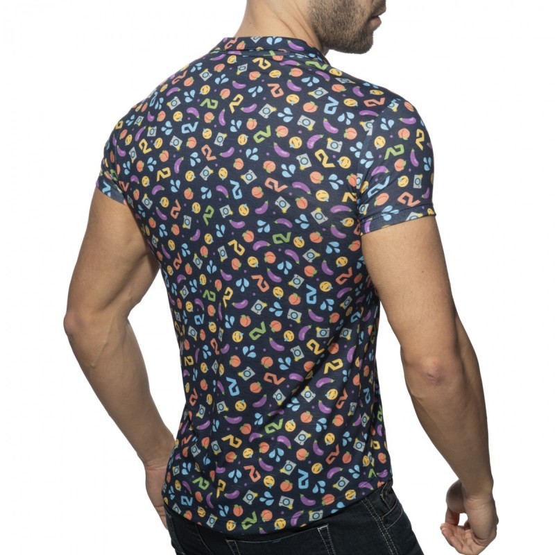 Addicted Emoji Hemd AD1239 | Addicted Österreich – schneller Versand