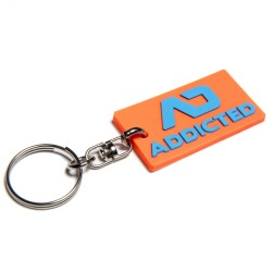 Addicte Hängender Gummi Schlüsselanhänger AC223 | Addicted Österreich – schneller Versand