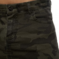 Addicted Camouflage Minirock AD1298 | Addicted Österreich – schneller Versand
