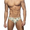 Addicted Bade-Slip mit Frühlingsblumenmuster ADS366 | Addicted Österreich – schneller Versand