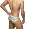 Addicted Bade-Slip mit Frühlingsblumenmuster ADS366 | Addicted Österreich – schneller Versand