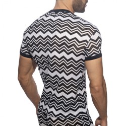 Addicted V-Ausschnitt T-Shirt Isparta AD1368 | Addicted Österreich – schneller Versand