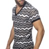 Addicted V-Ausschnitt T-Shirt Isparta AD1368 | Addicted Österreich – schneller Versand