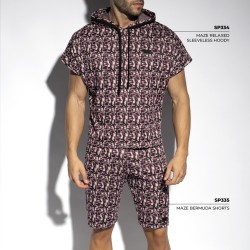 Es Collection Bermudashorts Labyrinth SP335 | Addicted Österreich – schneller Versand