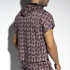 Es Collection Locker geschnittener ärmelloser Kapuzenpullover Labyrinth SP334 | Addicted Österreich – schneller Versand