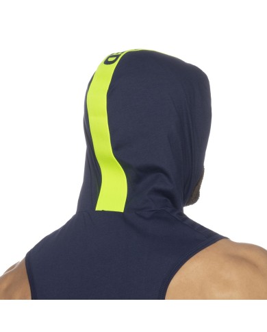 Addicted Baumwollpullover mit Bandverzierun AD1001 Addicted Baumwollpullover mit Bandverzierun AD1001
