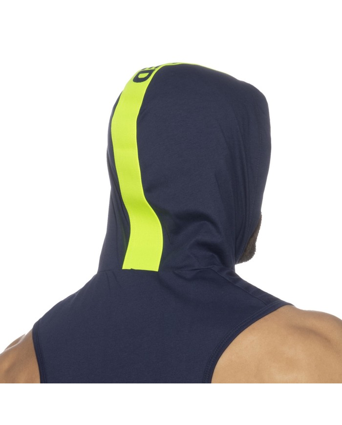 Addicted Baumwollpullover mit Bandverzierun AD1001 Addicted Baumwollpullover mit Bandverzierun AD1001