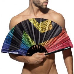 Addicted Ad Large Hand Fan Legyező AC234 | Addicted Austria – fast delivery