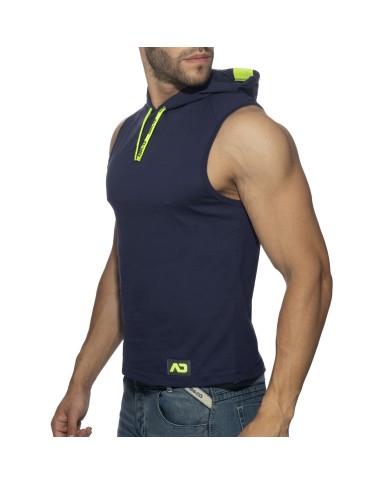 Addicted Baumwollpullover mit Bandverzierun AD1001 Addicted Baumwollpullover mit Bandverzierun AD1001