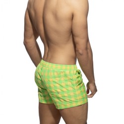 Addicted Badehose mit auffälligem Karomuster ADS350 | Addicted Österreich – schneller Versand