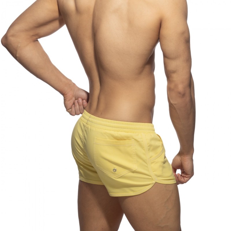 Addicted Badehose im Jeans-Design mit Felsenmotiv ADS356 | Addicted Österreich – schneller Versand