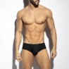 ES Collection Glänzender Goldener Slip UN618 | Addicted Österreich – schneller Versand