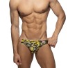 Addicted Bright Camo Swim Brief ADS371 | Addicted Austria – fast delivery