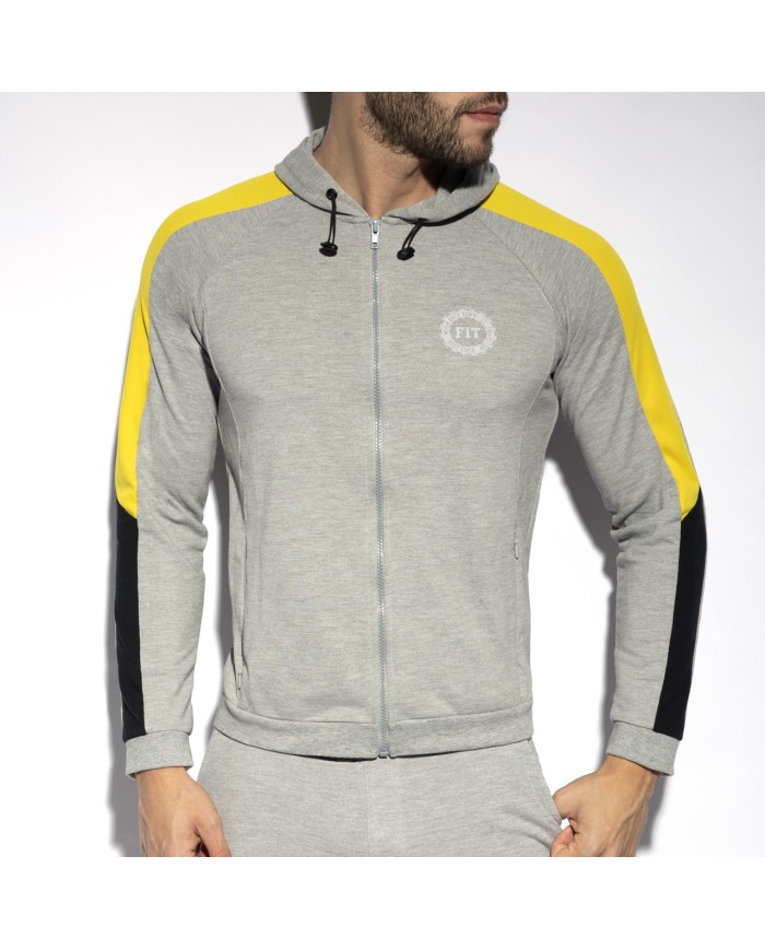 ES Collection Piqué Fit Jacke SP263