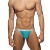 Addicted Shiny Pique Swimderwear Thong AD1377 | Addicted Austria – fast delivery