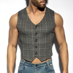 ES Collection Tweed Weste SP340 | Addicted Österreich – schneller Versand