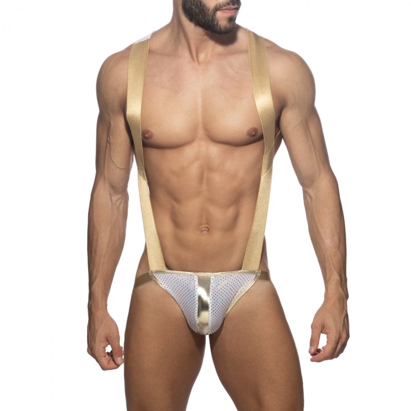 Addicted Goldpunkte Party Body Geschirr ADP19 | Addicted Österreich – schneller Versand