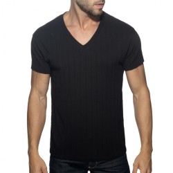 Addicted Barley V-Ausschnitt T-Shirt AD1387 | Addicted Österreich – schneller Versand