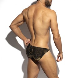 ES Collection Gold + Gold Bikini Slip UN657 | Addicted Österreich – schneller Versand