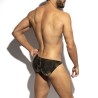 ES Collection Gold + Gold Bikini Brief UN657 | Addicted Austria – fast delivery