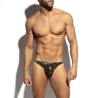 ES Collection Gold + Gold Tanga UN658 | Addicted Austria – fast delivery