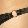ES Collection Gold + Gold Tanga UN658 | Addicted Austria – fast delivery