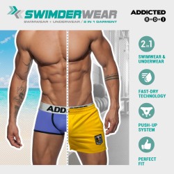 Addicted Dot Dot Dot Swimderwear Trunk AD1429 | Addicted Austria – fast delivery