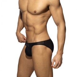 Addicted Black Stripe Bikini Brief AD1412 | Addicted Austria – fast delivery