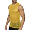 Addicted Openwork Fabric Tank Top AD1426 | Addicted Austria – fast delivery