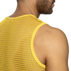 Addicted Openwork Fabric Tank Top AD1426 | Addicted Austria – fast delivery