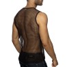 Addicted Openwork Fabric Tank Top AD1426 | Addicted Austria – fast delivery