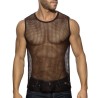 Addicted Openwork Fabric Tank Top AD1426 | Addicted Austria – fast delivery