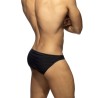 Addicted Schwarzer Stripes Bikini Slip AD1419 | Addicted Österreich – schneller Versand