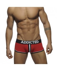 Addicted Boxershorts mit doppeltem Bund und offenem Gesäß AD306