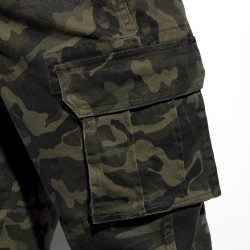 ES Collection Cargo Jeans Mit Camouflage Muster ESJ077 | Addicted Österreich – schneller Versand