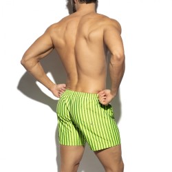ES Collection Neon Gestreifte Badehose 2523 | Addicted Österreich – schneller Versand