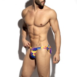ES Collection Gewagter Bikini mit Blumenmuster UN662 | Addicted Österreich – schneller Versand