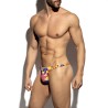 ES Collection Gewagter Tanga mit Blumenmuster UN664 | Addicted Österreich – schneller Versand