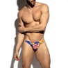 ES Collection Bold Flowers Thong UN664 | Addicted Austria – fast delivery