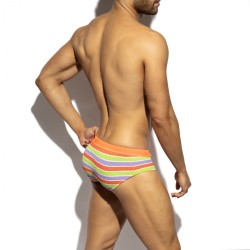ES Collection Bade Slip im 70er Streifenlook 2612 | Addicted Österreich – schneller Versand