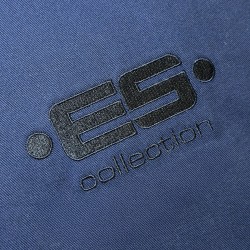 ES Collection Dunkelblaue Baumwoll Strandtasche AC248 | Addicted Österreich – schneller Versand