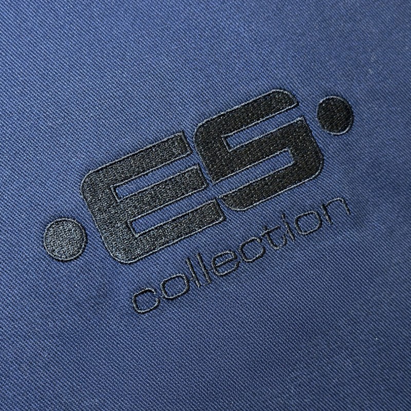 ES Collection Navy Cotton Beach Bag AC248 | Addicted Austria – fast delivery