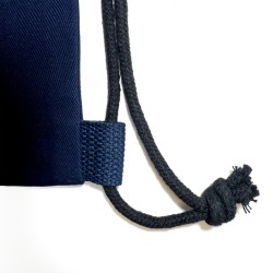 ES Collection Navy Cotton Beach Bag AC248 | Addicted Austria – fast delivery