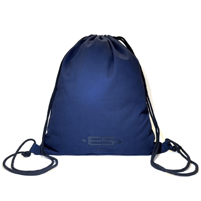 ES Collection Navy Cotton Beach Bag AC248 | Addicted Austria – fast delivery