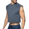 Addicted Crop-Top aus recycelter Baumwolle AD1461 | Addicted Österreich – schneller Versand