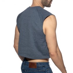 Addicted Recycled Cotton Crop Top AD1461 | Addicted Austria – fast delivery