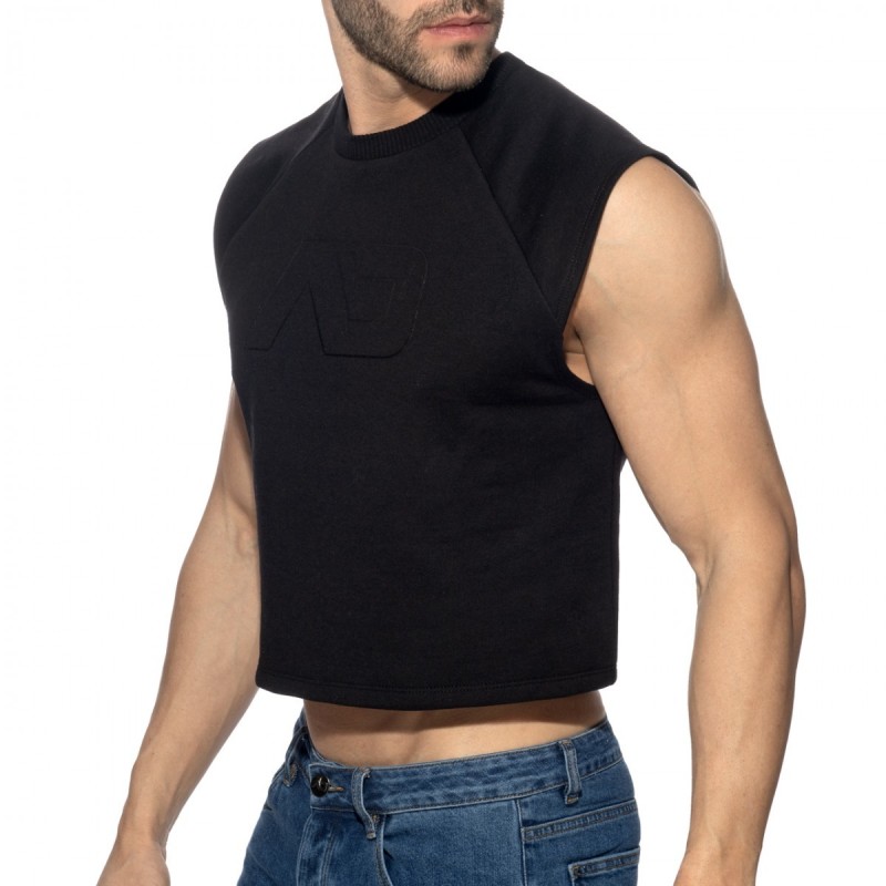 Addicted Recycled Cotton Crop Top AD1461 | Addicted Austria – fast delivery