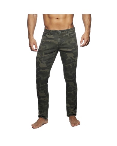 Addicted Camouflage Jeanshose AD837