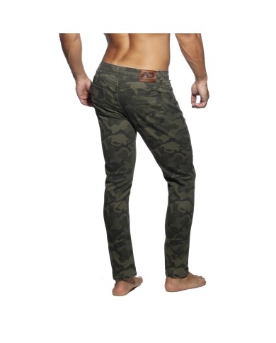 Addicted Camouflage Jeanshose AD837